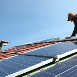 Réduire l'empreinte carbone grâce à l'utilisation de tuiles photovoltaïques Bollene